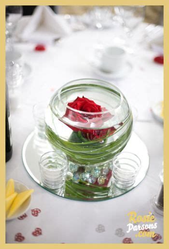 Red Rose Wedding Theme Red Rose Centerpiece Red Rose Wedding Theme