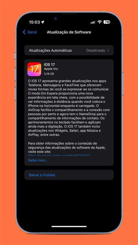 iOS 17 está oficialmente liberado conheça a atualização iPhoneDicas