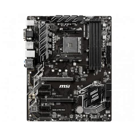 MSI B450-A Pro Max - 7B86-022R - Compara preços