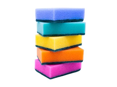 E Clean Rainbow Sponges S Shop Today Get It Tomorrow Takealot