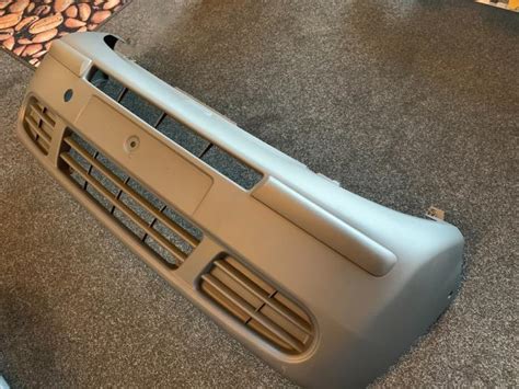 Front Bumper Renault Trafic New Dci V Plastic