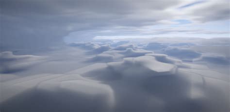 Rendering Volumetric Clouds Using Signed Distance Fields UHawk VR