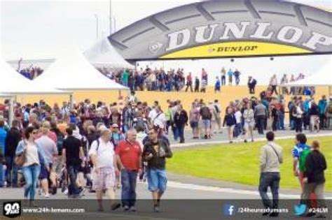 La Courbe Dunlop Ouverte Aux Fans 24h
