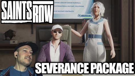 Saints Row Severance Package Part Xbox Series X Youtube