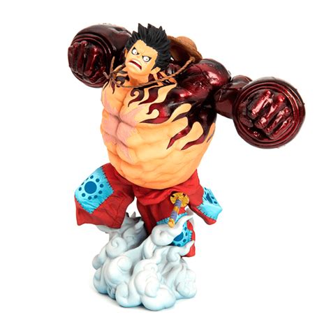 Figura Banpresto Bwfc One Piece Super Master Stars Luffy Gear