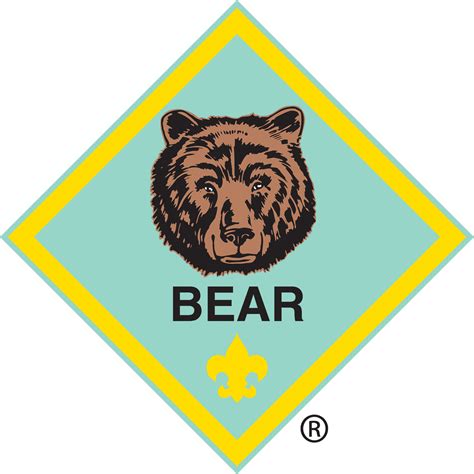 Bear Cub Scout Logo Clip Art At Sasjaggedblog Blog