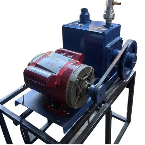 Single Stage Oil Sealed Rotary Vane Pump At Rs Piece Stage