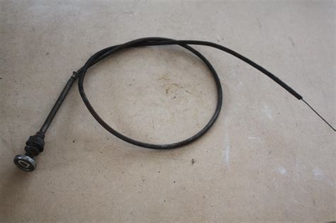 Tirette De D Marreur Gaine Bouton Alu D Vendre