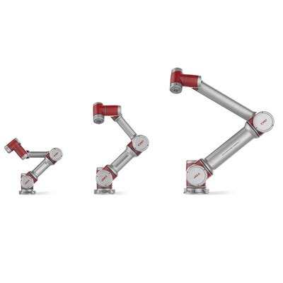 JAKA Robot Zu 18 Cobot de China Robot con carga útil de 18KG 6 Ejes