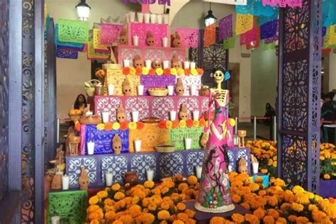 Día de Muertos Este es el significado de los 7 niveles en el altar