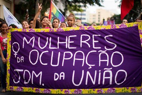 Notas Sobre A Luta Das Mulheres Pela Moradia Pela Cidade E Pra Mudar O