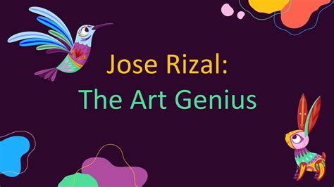 Solution Rizal Paintings And Sculptures Studypool