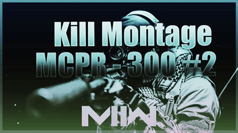 Call Of Duty Modern Warfare 2 Sniper Kill Montage 2 Mcpr 300