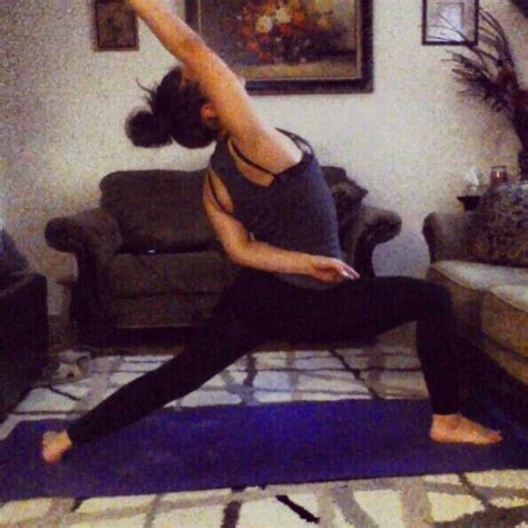 Revolved Warrior Warrior Yoga Revolve