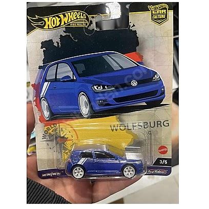 Volkswagen Golf MK7 Premium Hot Wheels