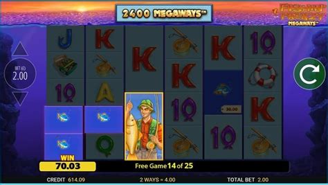 Play Fishin' Frenzy Megaways | 96.10% RTP | Online Slots | MrQ UK