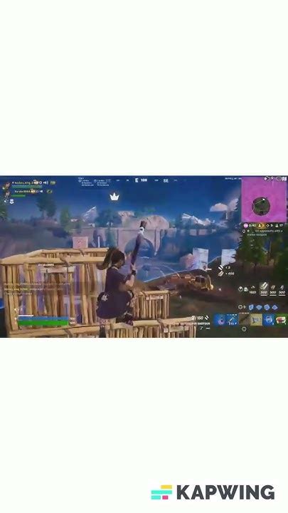 Fortnite Crown Victory Royale フォートナイト クラウン ビクロイ Youtube