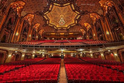 Ohio Theatre Columbus Seating Chart - Row & Seat Numbers