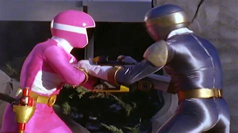 Power Rangers Lightspeed Rescue Pink Ranger