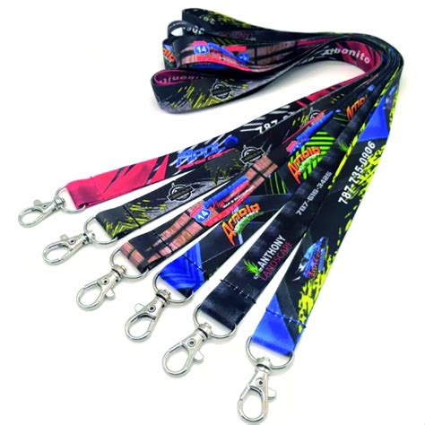 Printed Lanyard 1 Inch At Rs 6 In New Delhi Id 2848949748897