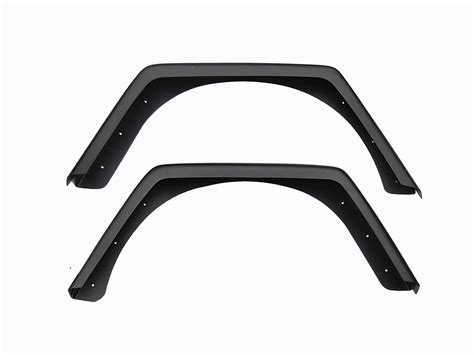 Mce Fenders Rear Fender Flares For 97 06 Jeep Wrangler Tj Quadratec