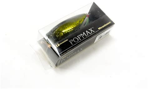 Megabass - POP MAX - GG BASS - BKF - Fine Fishing Tackle