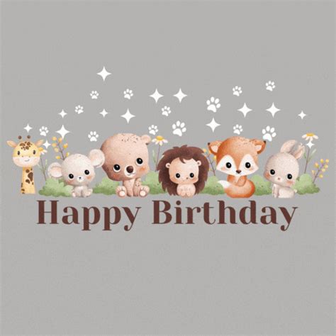 75+ Best Happy Birthday Animated GIFs - Birthday Wishes AI