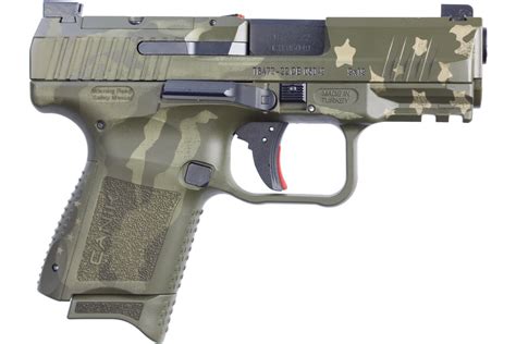 Canik Tp9 Elite Sc 9mm We The People Camo 36 Barrel 151 Canik Tp9