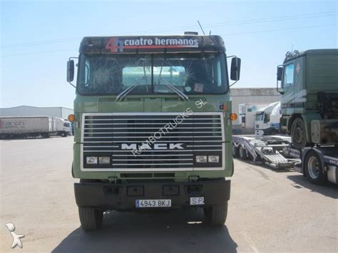 Camión Mack Hormigón Mezclador Bomba Mh 613 169 6x4 Euro 0 Usado N