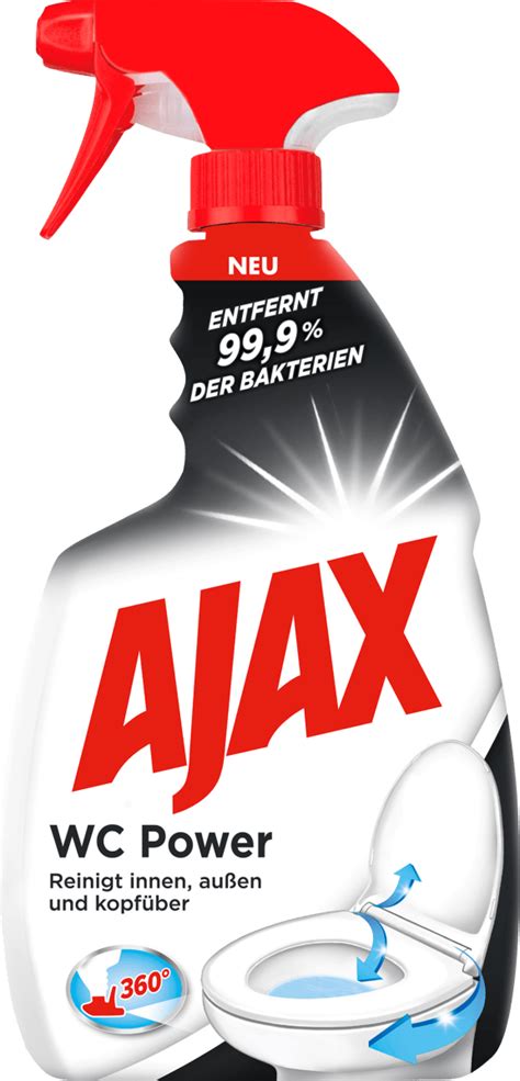 AJAX WC Reiniger Power Spray 750 ml dauerhaft günstig online kaufen