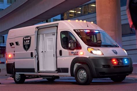 Fca Offers Ram Promaster Prisoner Transport Van Top News Law