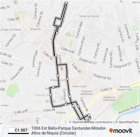 C Route Schedules Stops Maps Calle Estaci N Bello Buses