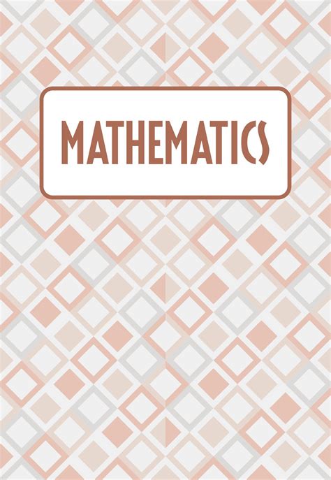 Math Binder Cover 10 Free Pdf Printables Printablee