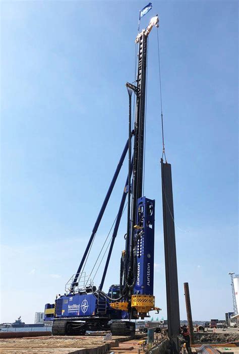 Pile Driving Rigs And Piling Equipment Junttan Oy