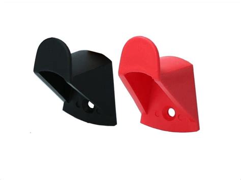 Halter Hanger Plastic Black Red V Plast Agrivos Smart Prices