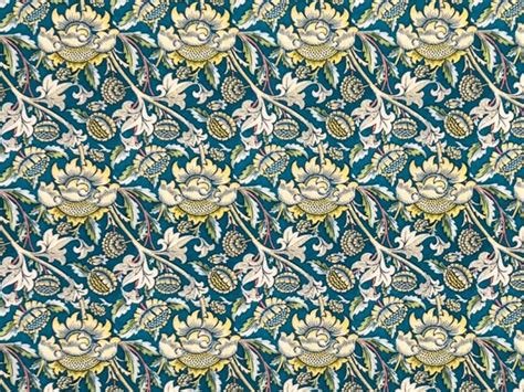 William Morris Art Nouveau Cotton Percale Print