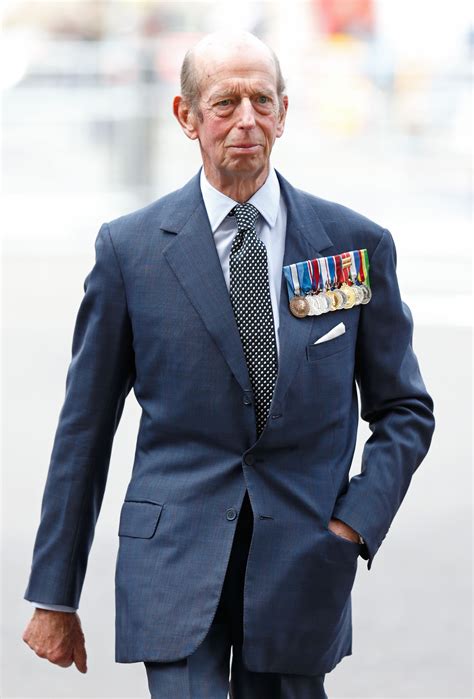 Who Is The Duke Of Kent Facts And Information About Prince Edward