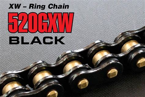 Rk Chain Gxw Link Black Gold Sbk Store