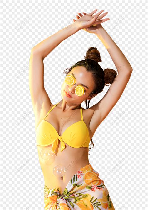 Chicas Bikini PNG Imágenes Transparentes Vectores y Archivos PSD Hot