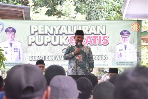 Pupuk Urea Langka Bupati Situbondo Minta Petani Gunakan Pupuk Secara