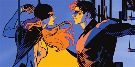 Batgirl Is Nightwings Perfect Match For One Reason