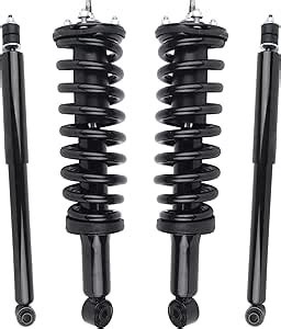 Amazon Autoround Front Rear Complete Strut Shock Absorber