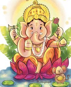 760 Best Cute Baby Ganpati ideas in 2024 | baby ganesha, ganesha ...