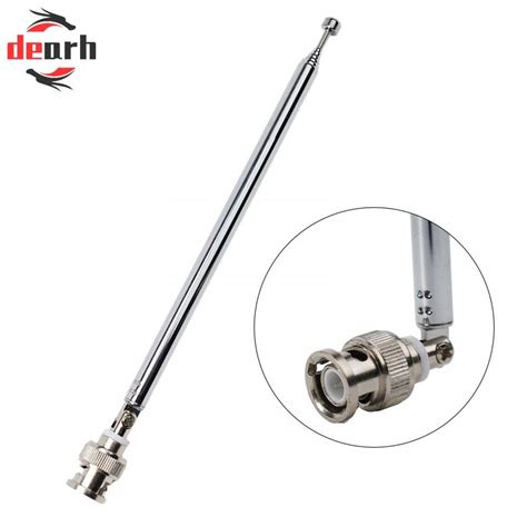 Scanner Antenna 20 1300mhz Omni Directional Telescopic For Frequency