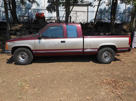 1993 Gmc Sierra 2500 Overview Cargurus