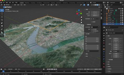 Bing Map 3d Terrain To Babylonjs 21 By Treedbox Demos And Projects