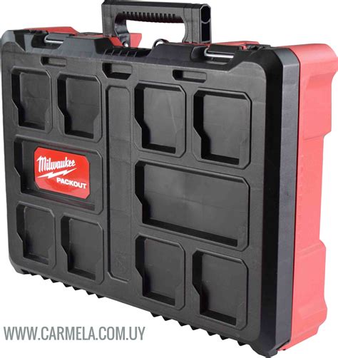 Caja Herramientas Customizable Packout Milwaukee 48 22 8450 Barraca