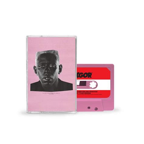 Tyler The Creator Igor Cassette Tape Băng Cassette Hãng Đĩa