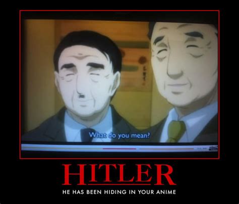 Hitler In Anime By Godzilla738 On Deviantart