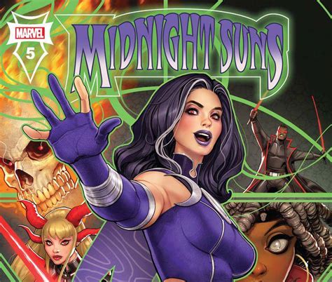 Midnight Suns 2022 5 Comic Issues Marvel